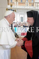 Папа прийняв на аудієнції військового єпископа УГКЦ.(ФОТО)